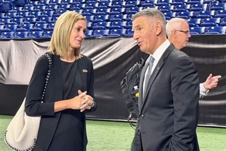 Beth Goetz, Iowa&rsquo;s soontobe interim athletics director, has impressed