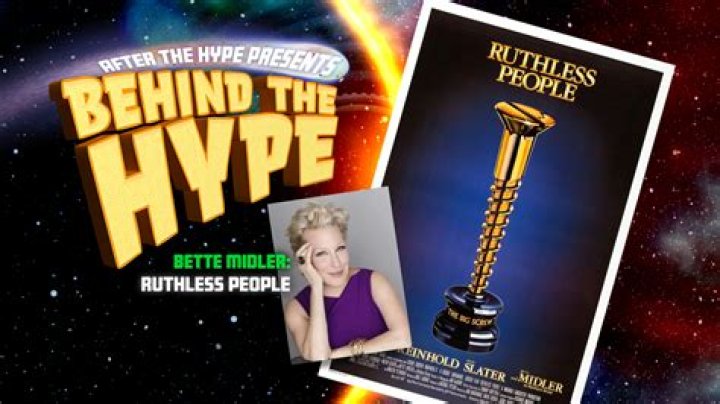 Bette Midler Ruthless People (1986)