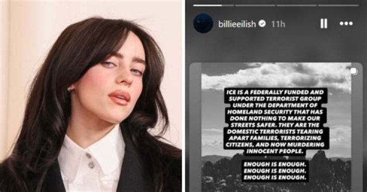 Billie Eilish Responds After Losing 100K Instagram Subscribers For