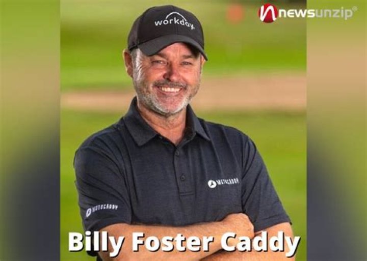 Billy Foster Caddy