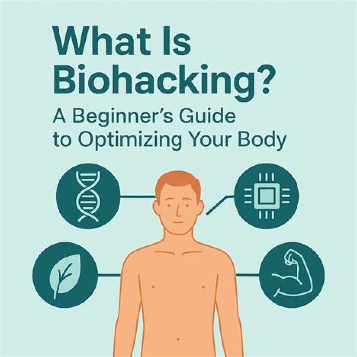 Biohacking is a "real thing" now Live Long and Master Aging
