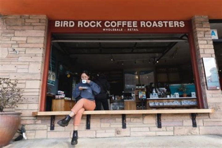 Bird Rock Coffee Roasters, La Jolla, CA California Beaches