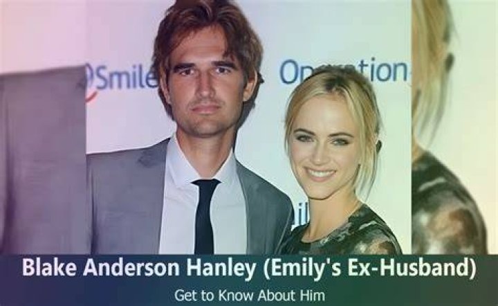 Blake Anderson Hanley All about Emily Wickersham&rsquo;s Exhusband and His