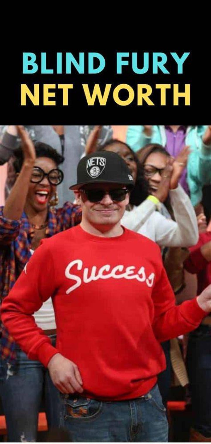 Blind Fury Net Worth What happened to the rapper? Famous People Today