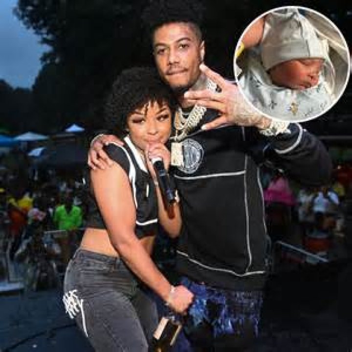 Blueface & Chrisean Rock Share Wet Tongue Kiss During NYFW