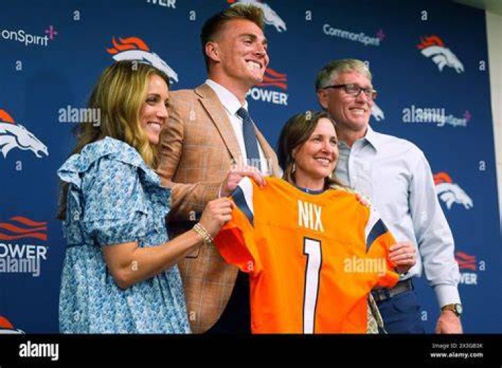 Bo Nix Parents Meet Patrick Nix And Krista Chapman ABTC