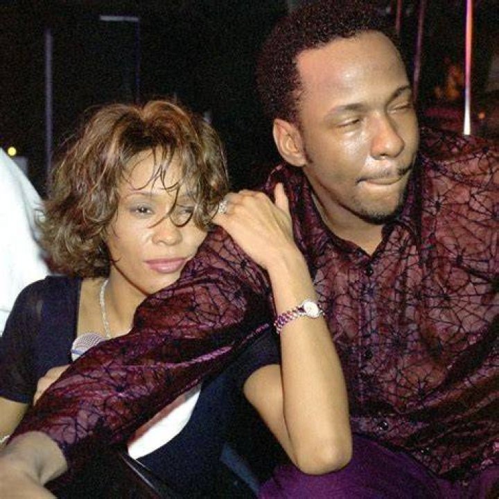 Bobby Brown and Whitney Houston Beverly Hills, Bruce Lee, Bobbi