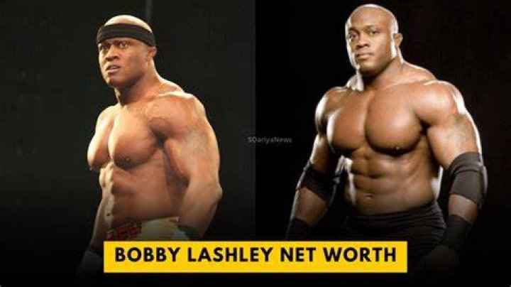 Bobby Lashley Bio, Net Worth, Facts, Wiki, Wrestler, MMA, UFC, WWE