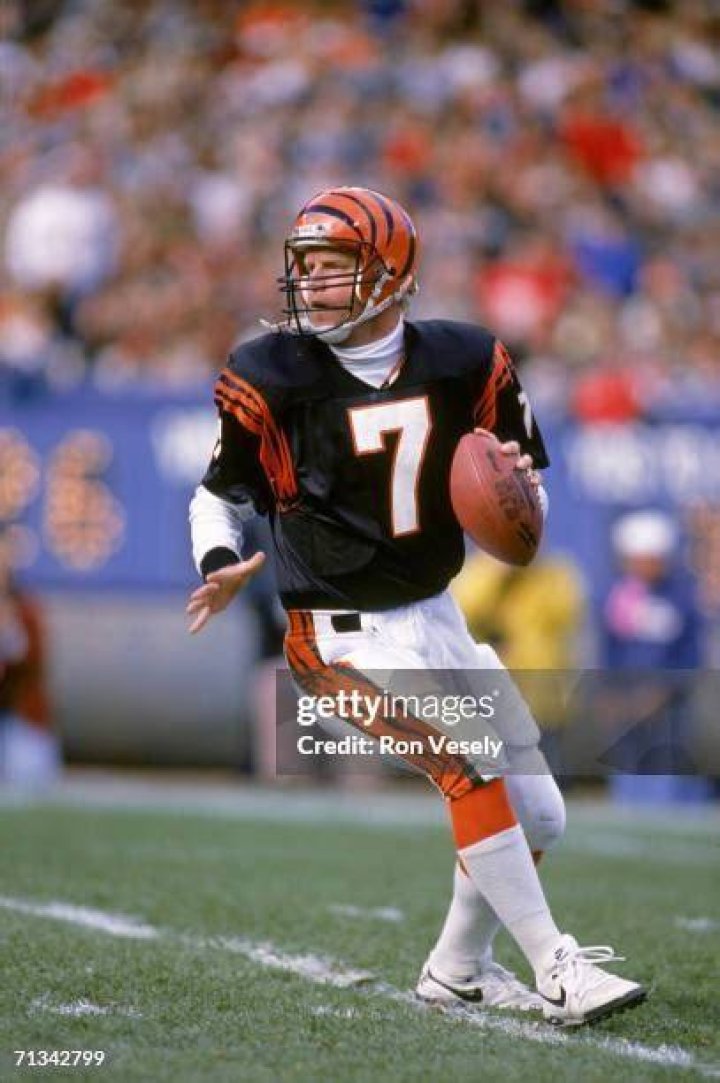 Boomer Esiason, Bengals
