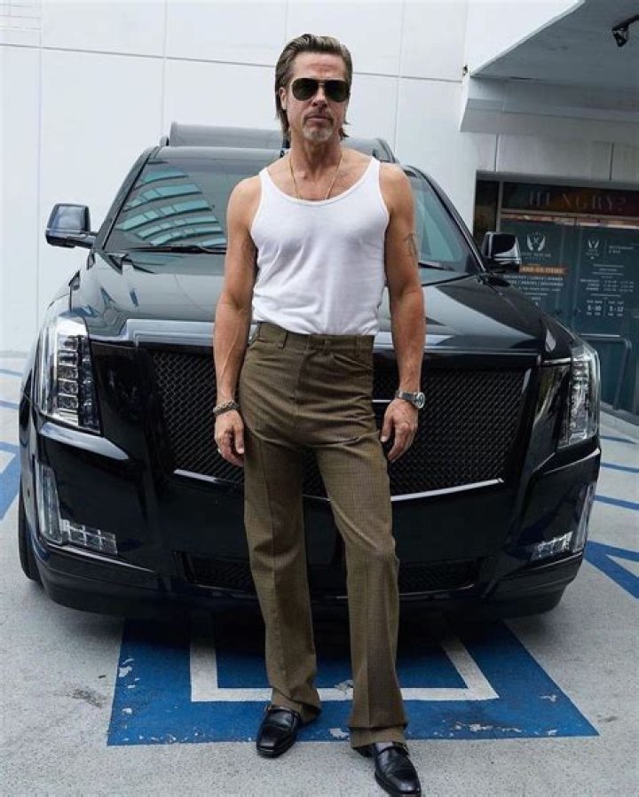 Brad Pitt Height Weight Body Measurements Celebrity Stats