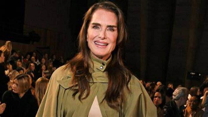 Brooke Shields Makes Rare Public Appearance with Both of Her Daughters