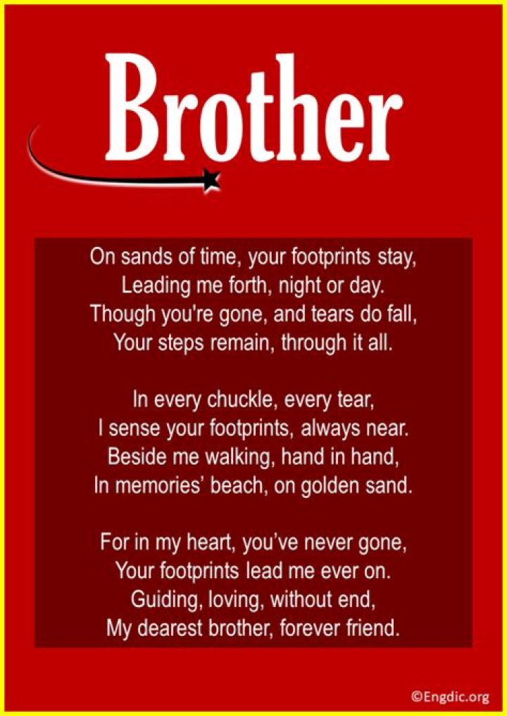 Brother death Poems