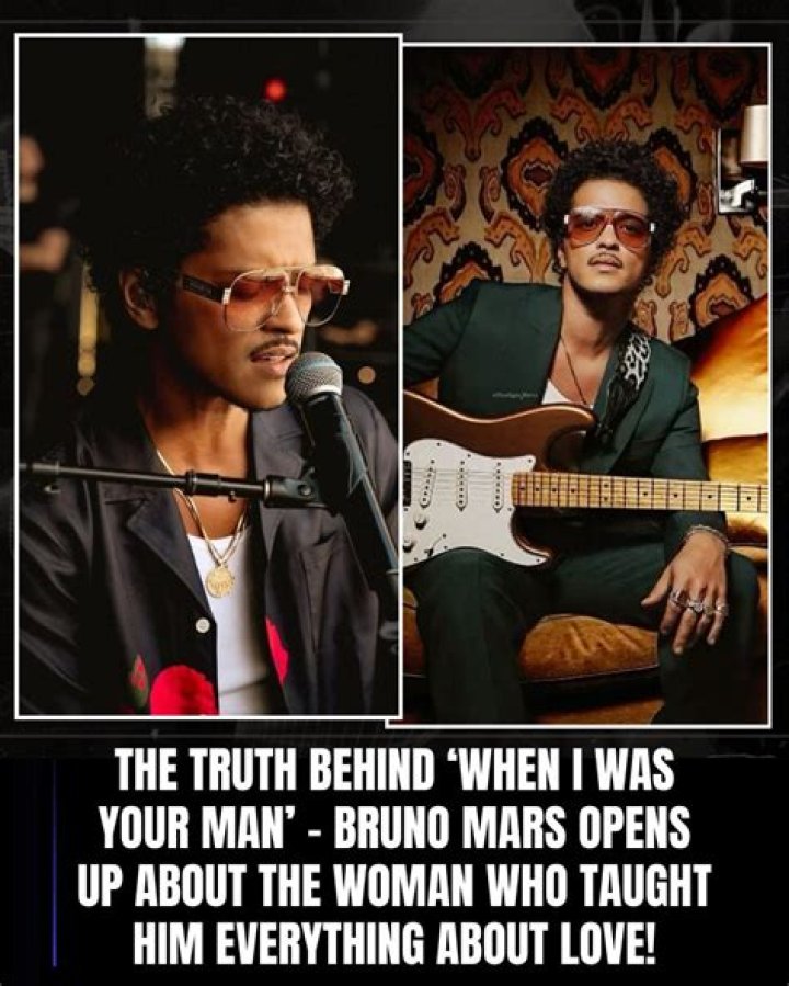 Bruno Mars opens up about his mother's death and how he sees life
