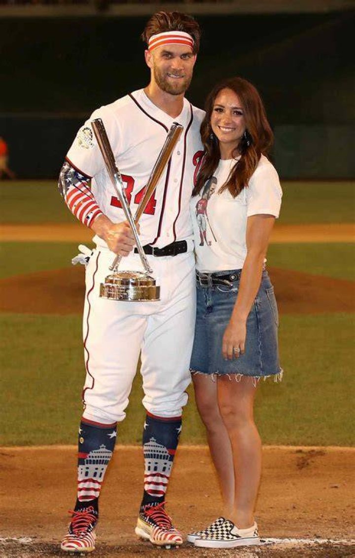 Bryce Harper Wife