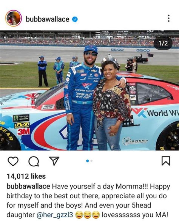 Bubba Wallace Parents Darrell Wallace Sr., Desiree Wallace, Siblings