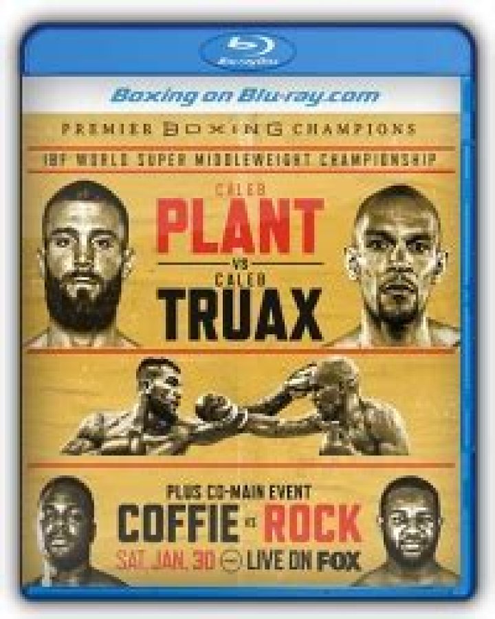Caleb Plant Vs Caleb Truax / Caleb Plant Vs Caleb Truax Final Weights