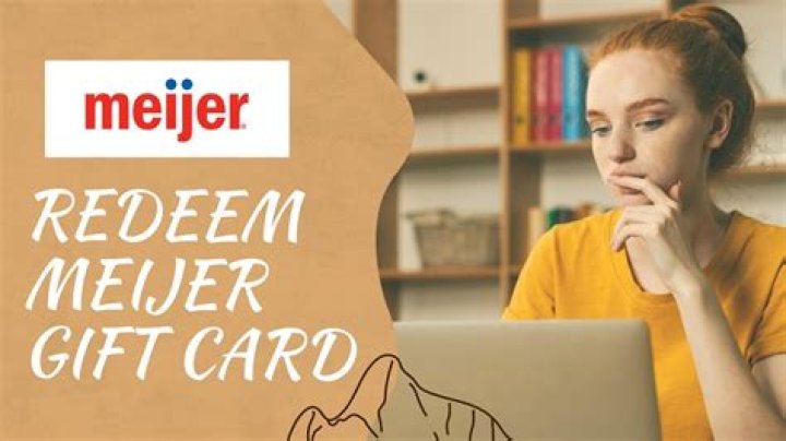Can You Use Meijer Gift Cards for Gas? Yes!
