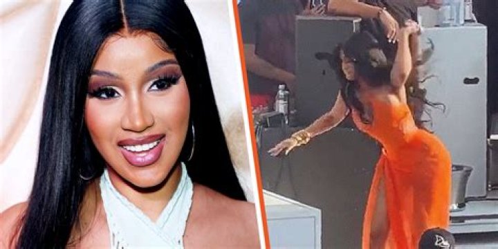 Cardi B accidentally leaks a private pic on Insta 'Not going to beat