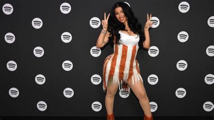 Cardi B's New Hair Looks Just Like a Bouquet of Roses, HotRed Color