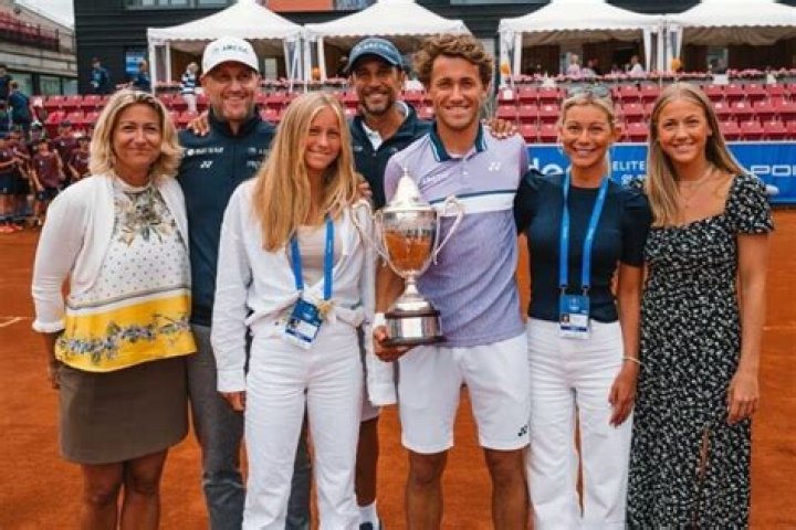 Casper Ruud Parents And Siblings Father, Mother, Brother, Sister
