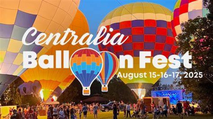 Centralia Balloon Fest This Weekend CentraLit