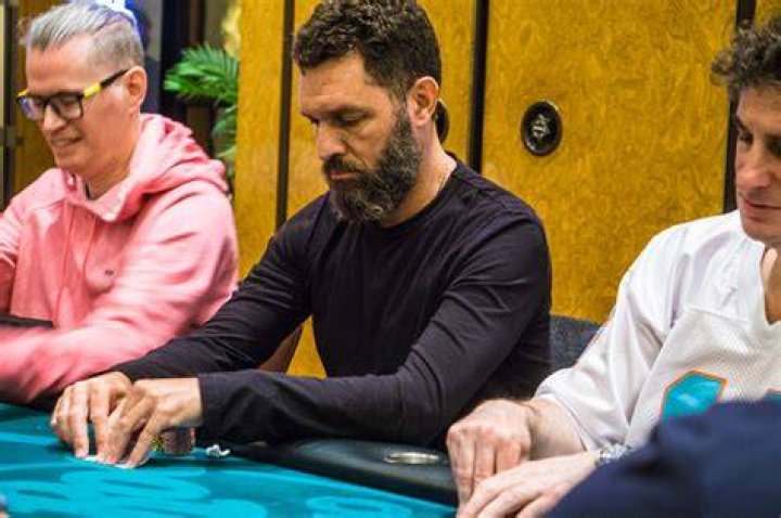 Championship Dimitri Vorbe Doubles Up Seminole Hard Rock Hollywood Poker