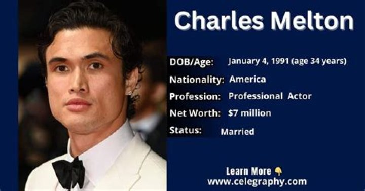 Charles Melton (Actor) Wiki, Bio, Age, Height, Weight, Girlfriend, Net