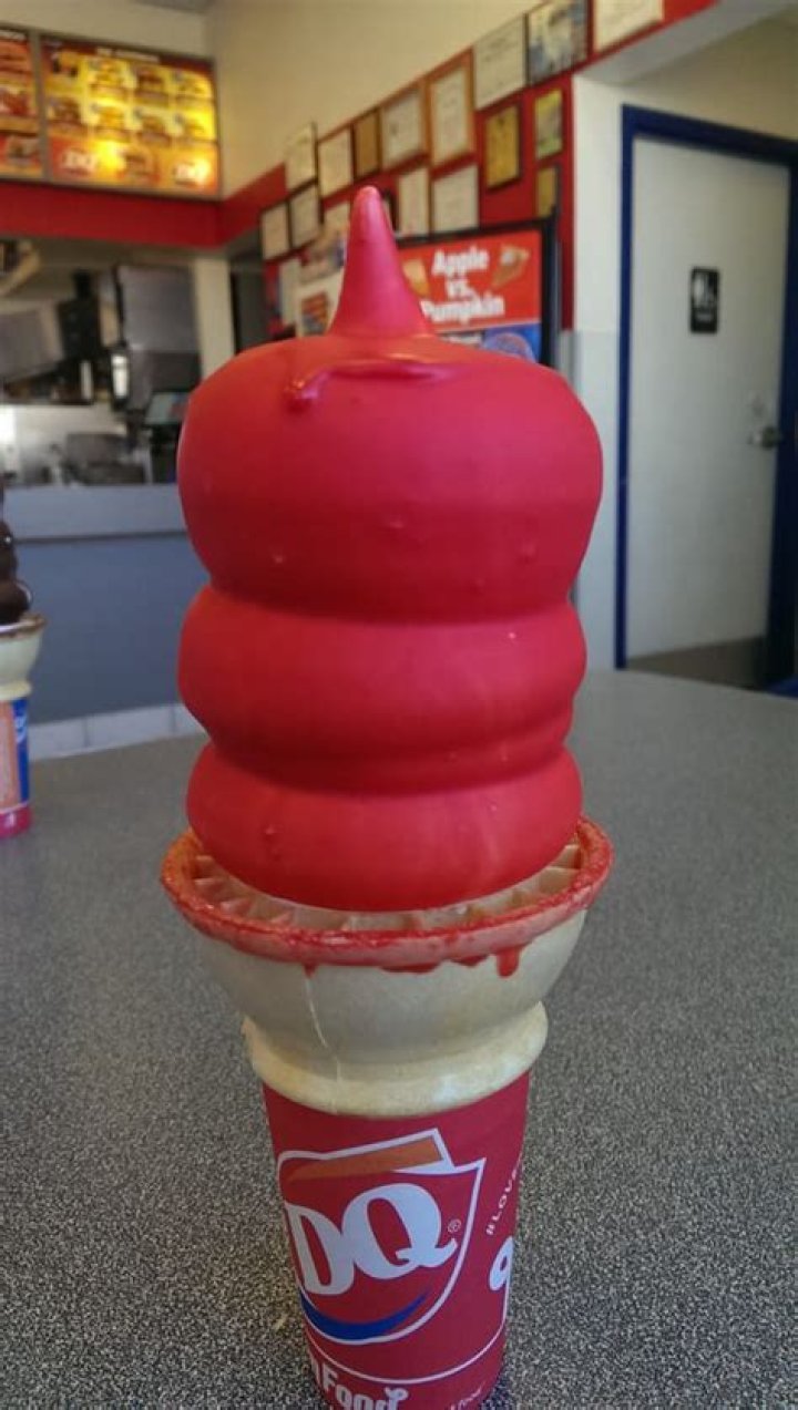 Cherrydipped cone. It's a classic. Yelp