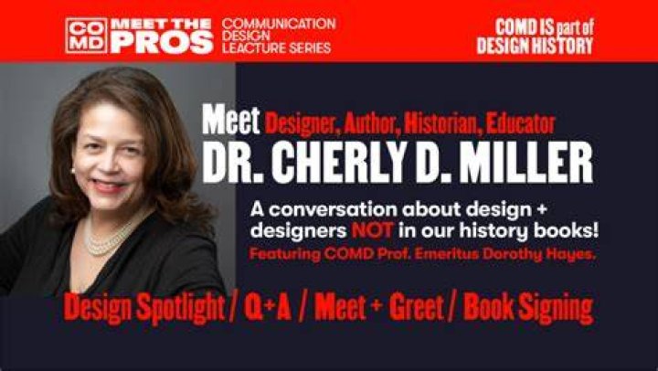 Cheryl D. Miller on inclusion in design 'They've stolen our history'
