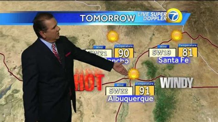 Chief Meteorologist Joe Diaz talks about when the warm spring winds