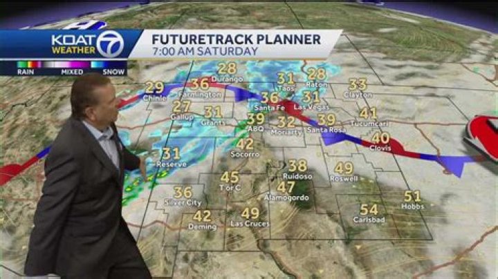 Chief Meteorologist Joe Diaz' Wednesday forecast