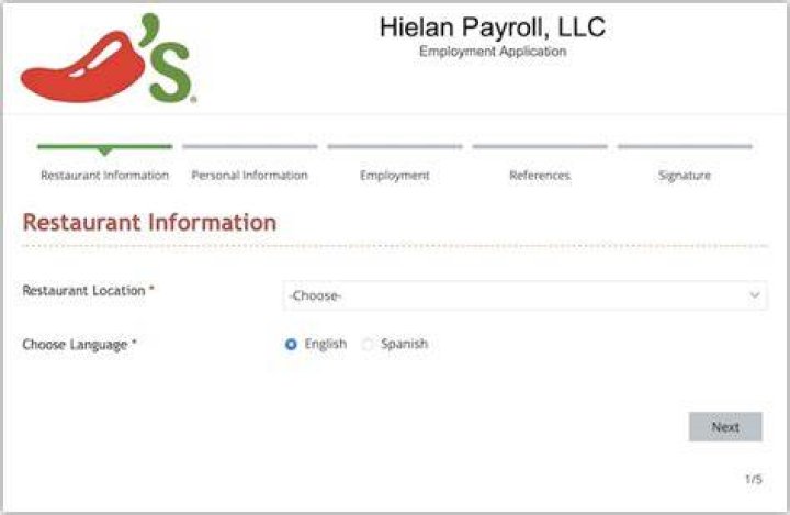 chilis application tips