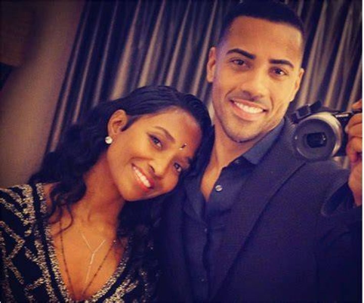 Chilli found true love with Brad James (photos) Atlanta Daily World