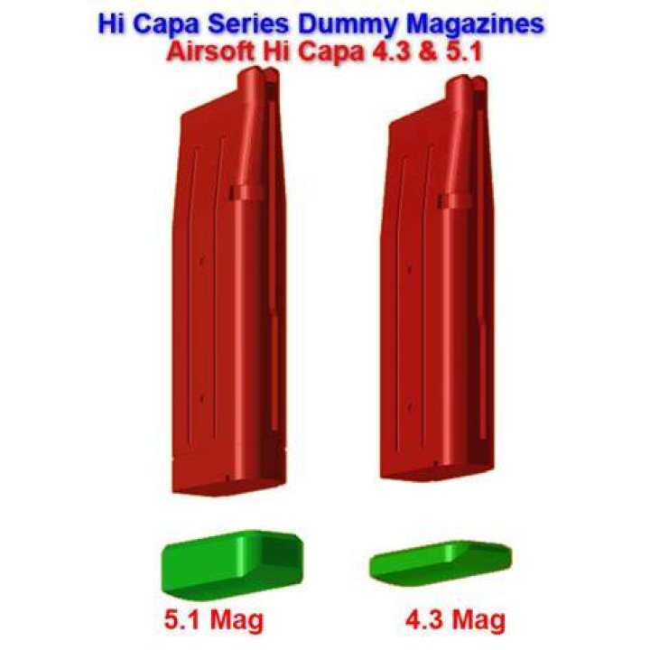 Chris Brown Dummy Mag