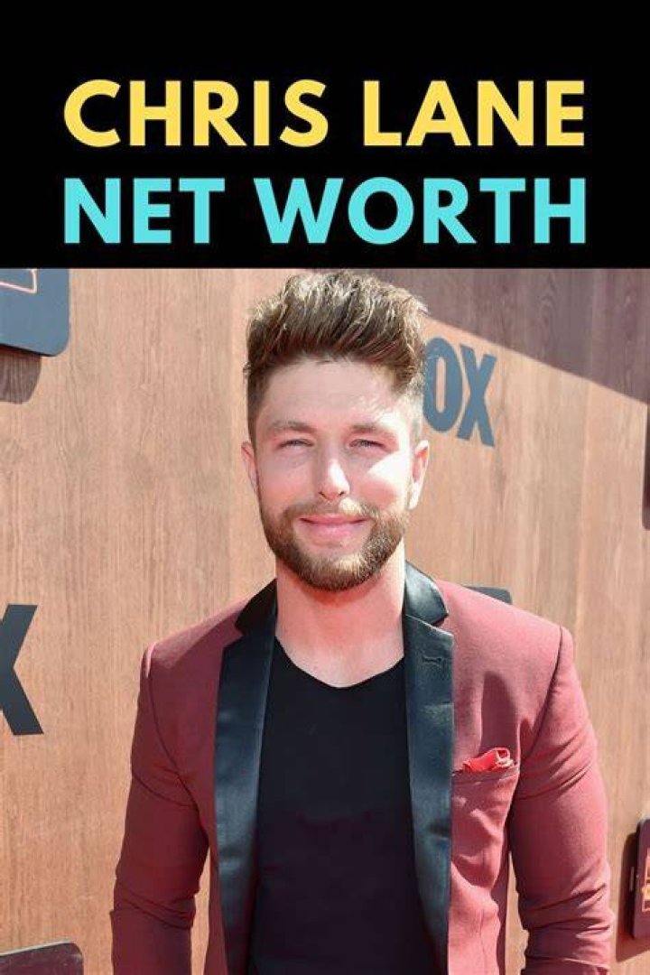 Chris Lane net worth