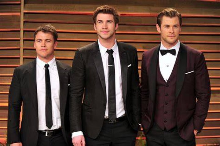 Chris, Liam and Luke Hemsworth making the most of time together Luke
