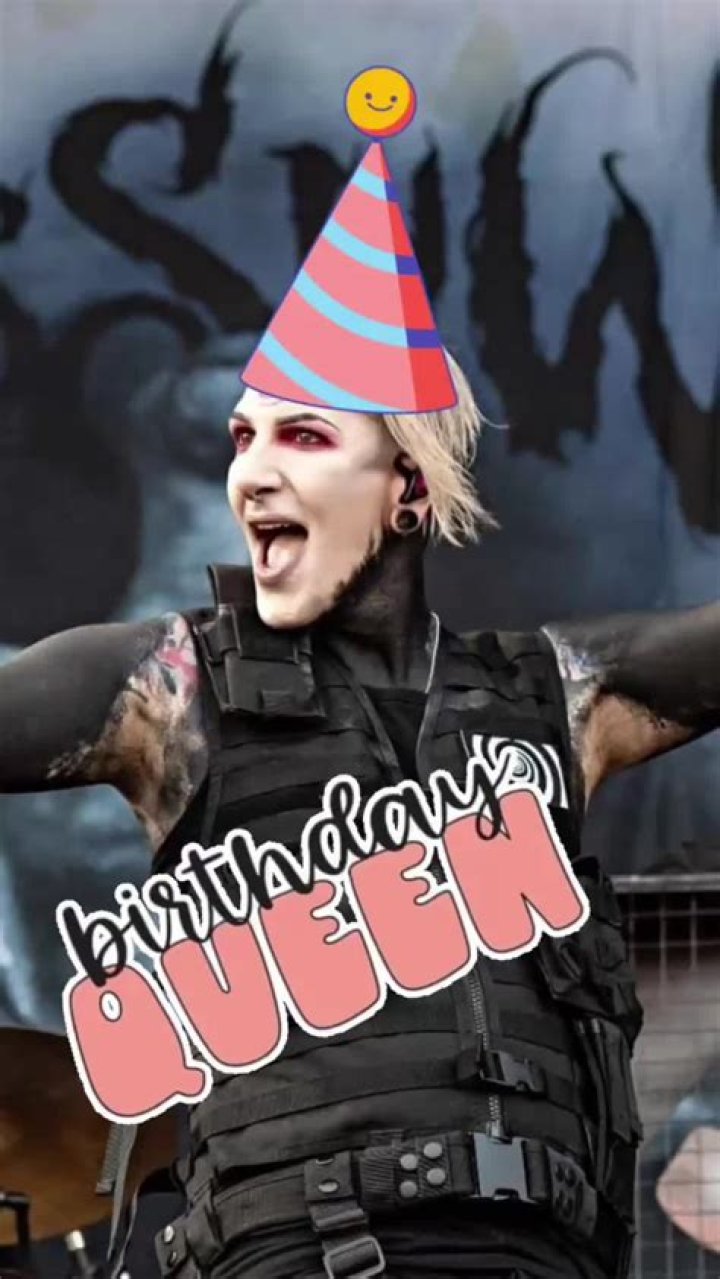 Chris Motionless Birthday