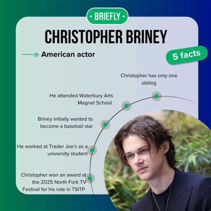 Christopher Briney 12 facts about the Summer I Turned Pretty actor you