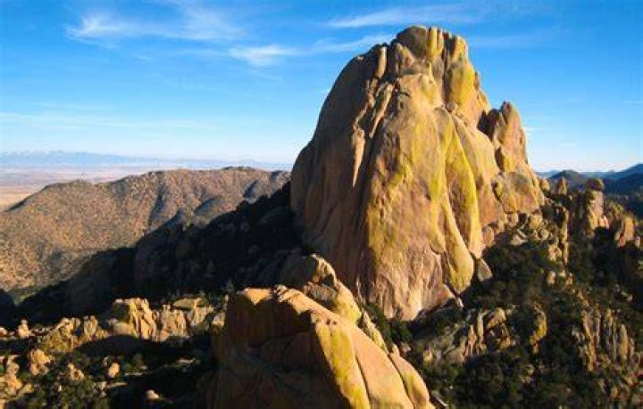 Climb Like a Local Cochise Stronghold Explore Cochise