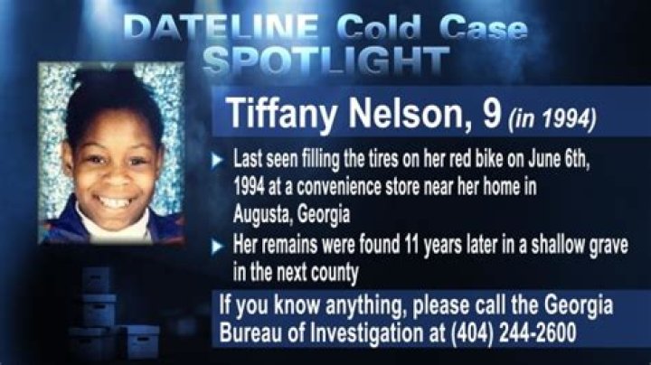 COLD CASE SPOTLIGHT Tiffany Nelson NBC News