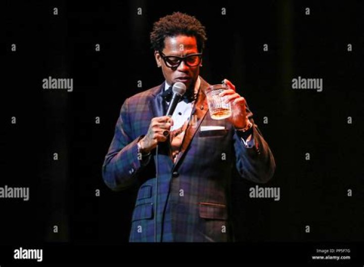 Comedian DL HUGHLEY performs in North Carolina as part of his 2017 Tour
