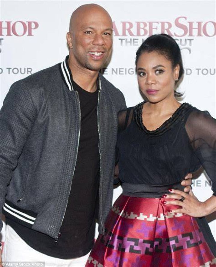 Common and Regina Hall have fallen madly in love since filming