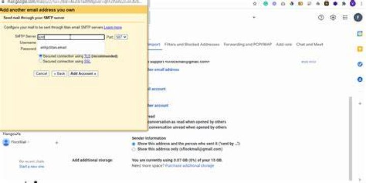 Configure Business Mail on Gmail OnlyDomains
