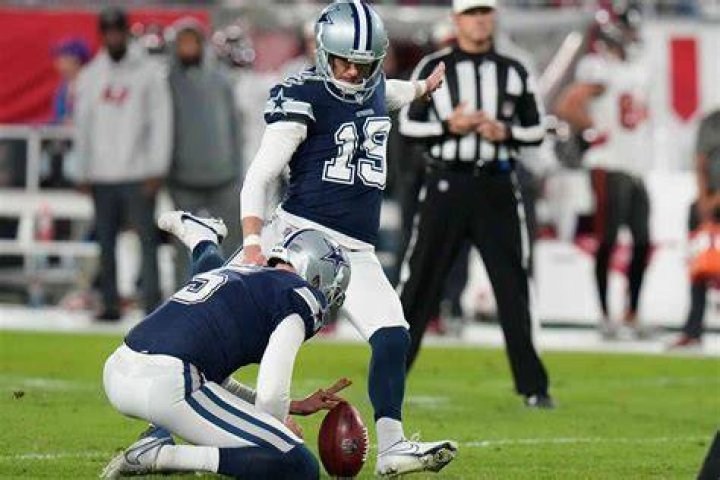 Cowboys kicker missed extra points Brett Maher up to four misses in