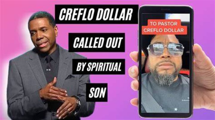 Creflo Dollar called out by Spiritual Son YouTube