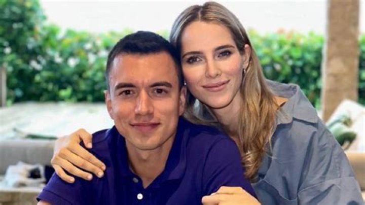 Daniel Noboa y su esposa influencer Lavinia Valbonesi ser&aacute;n padres por