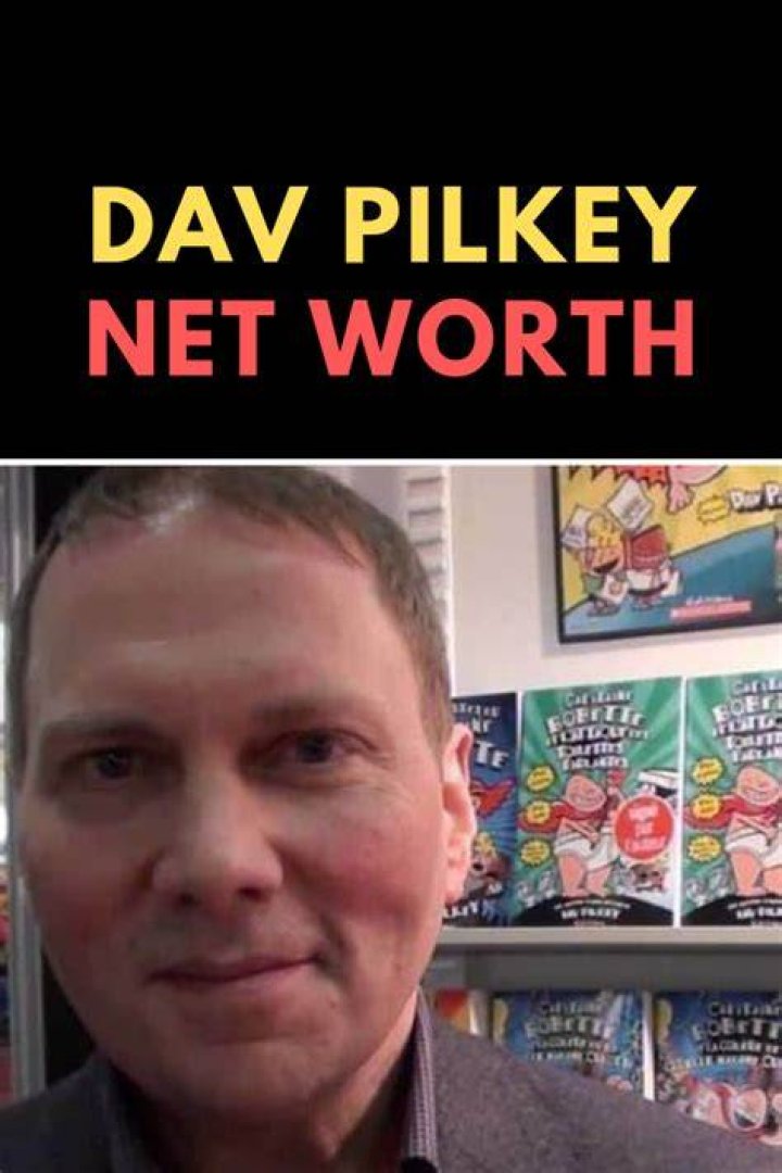 Dav Pilkey Net Worth How Rich Is The Cartoonist In 2023