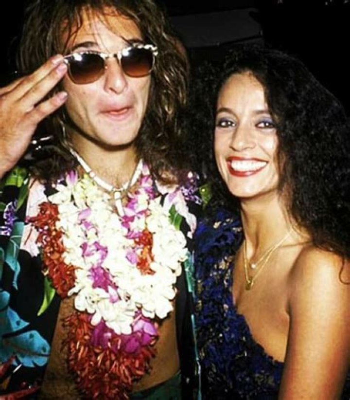 David Lee Roth Wife / David Lee Roth and Sonia Braga arrive at the