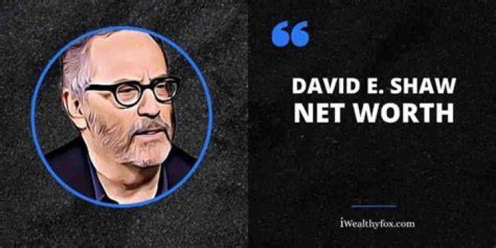 David Shaw Net Worth [updated 2024] iWealthyfox