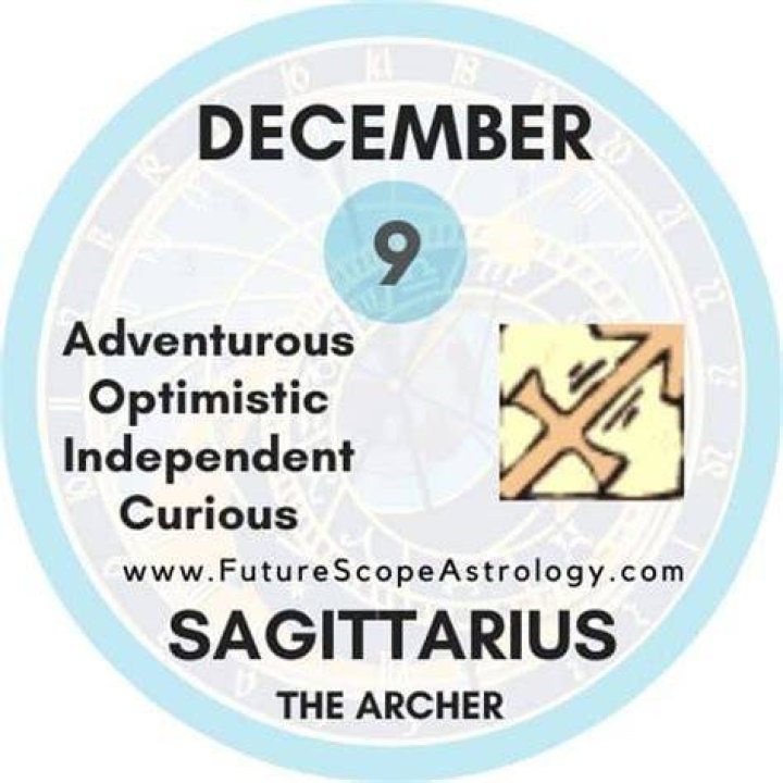 december 9 birthday personality